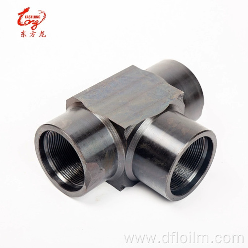 Tee connectoritting for pipe Russian sliding fittings tubing